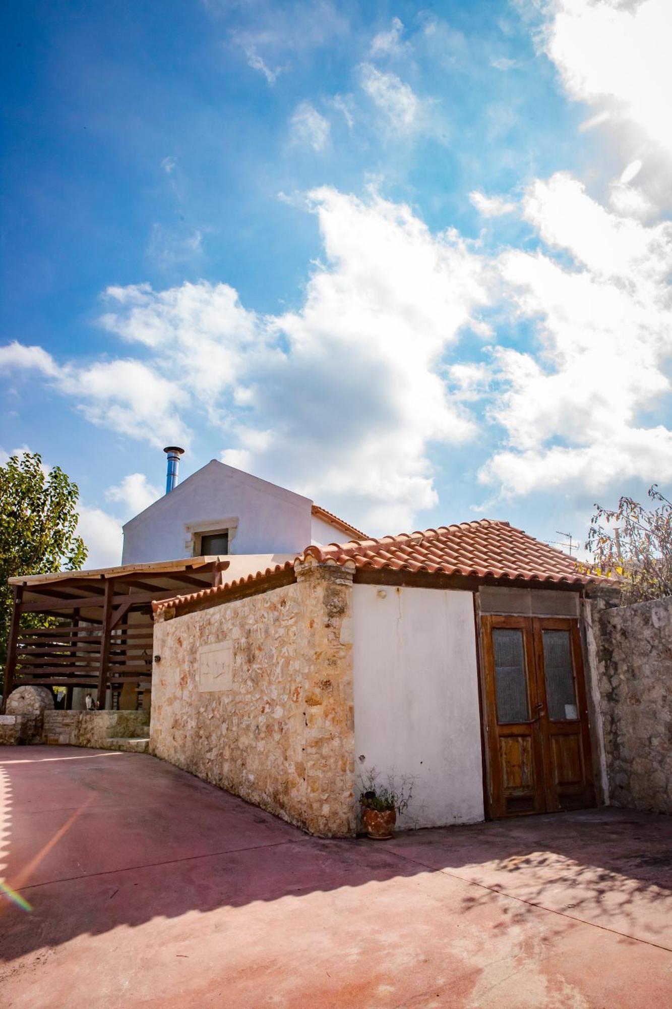 Casa Di Santolo Villa Platanés Exterior foto